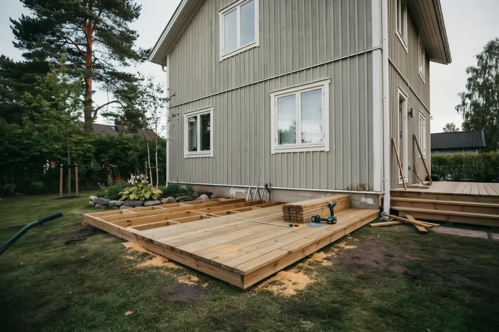 bygga tr d ck och altan smarta tips f r en h llbar och stilren uteplats