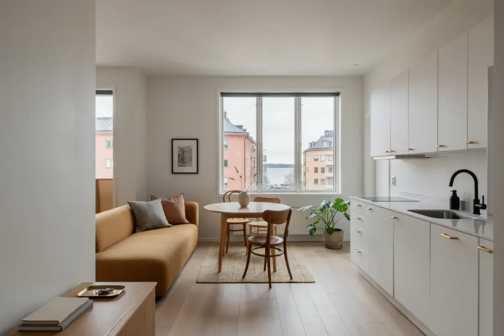l genhetsrenovering med planl snings ndring och nya ytskikt i m larh jden h gersten